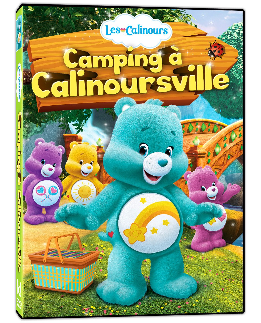 Calinours - Camping à Calinoursville (Version française)