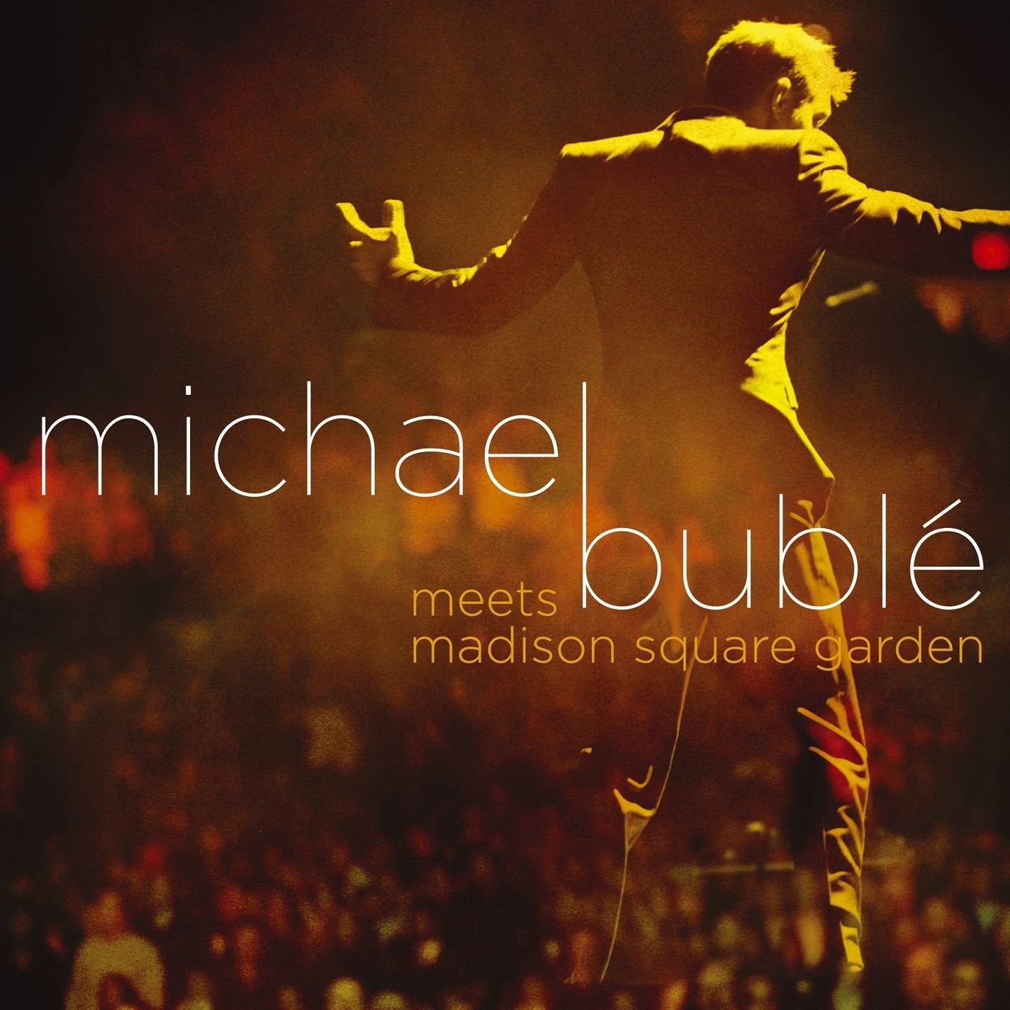 Michael Buble / Michael Bublé Meets Madison Square Garden - CD/DVD (Used)