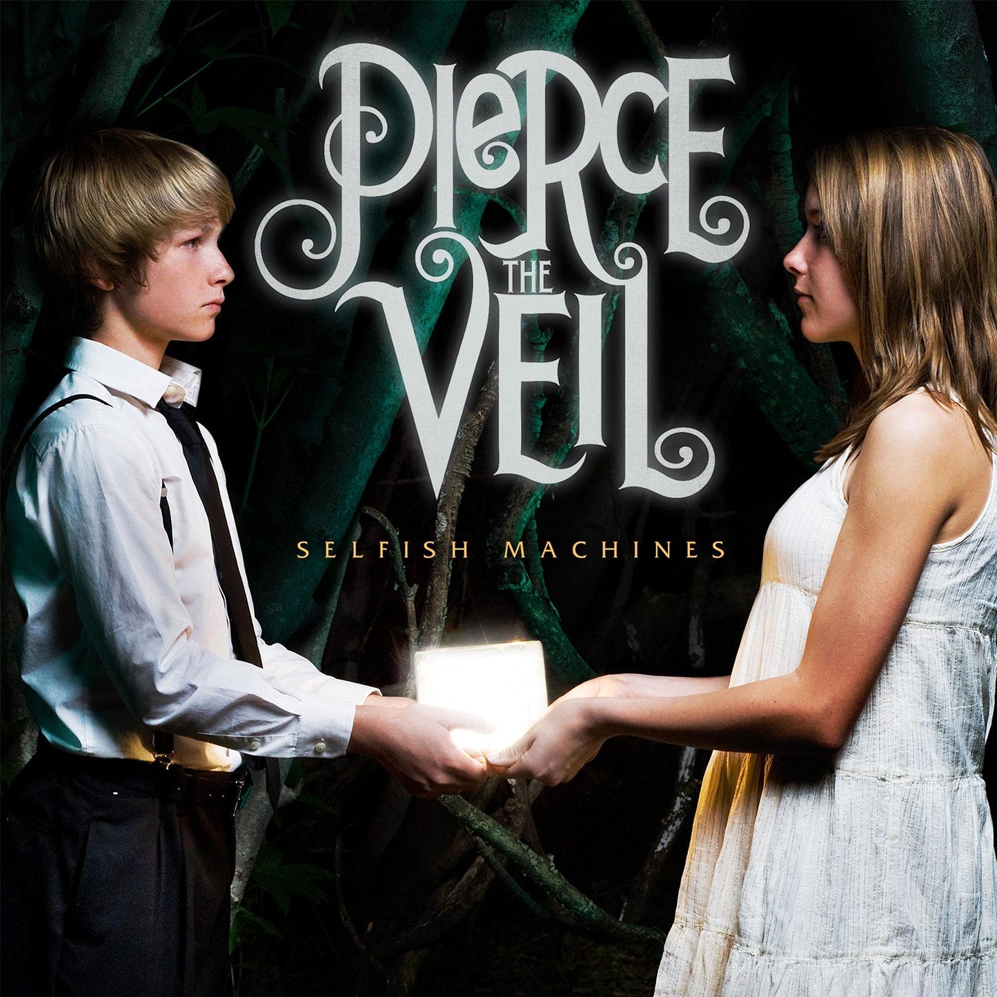 Pierce The Veil / Selfish Machines (Reissue) - CD