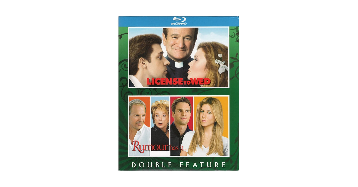 License to Wed + Rumour Has It - Blu-Ray