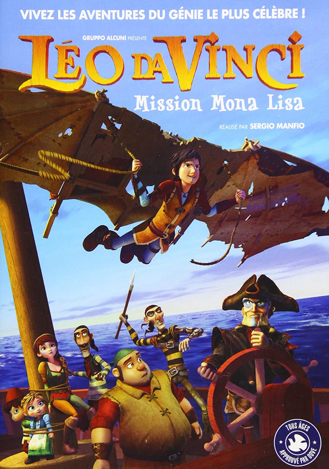 Leo Da Vinci / Mission Mona Lisa - DVD
