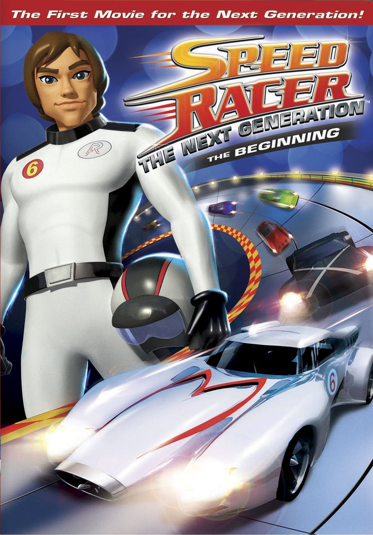 Speed Racer: Next Generation / The Fast Track: The Movie - DVD