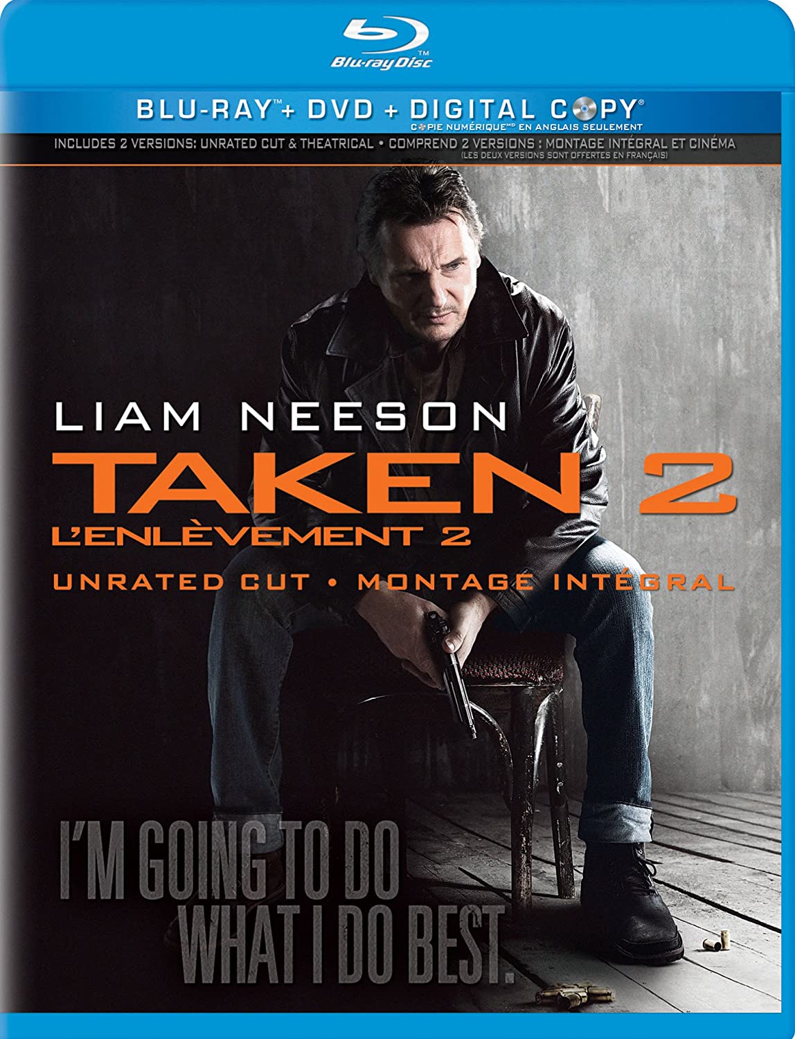 Taken 2 (Rental Edition) - Blu-Ray (Used)