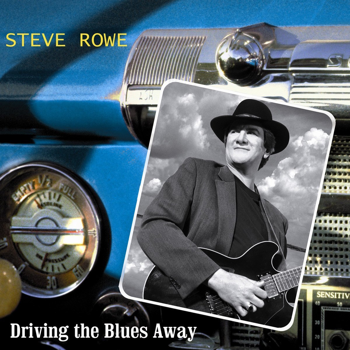 Steve Rowe / Driving The Blues Away - CD (Used)