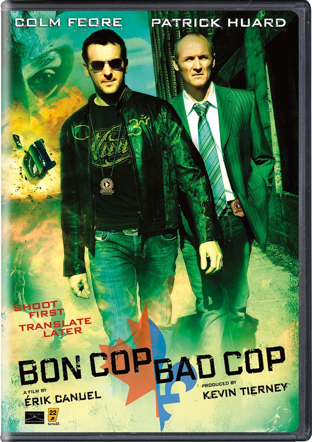 Bon Cop, Bad Cop - DVD