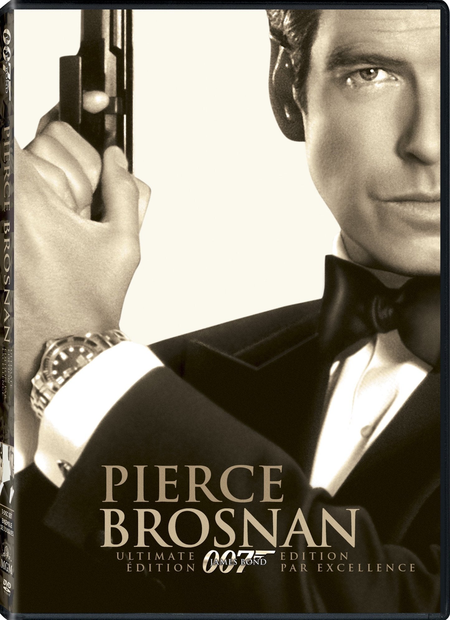 Pierce Brosnan 007 Collection (Goldeneye / The World Is Not Enough / Die Another Day)