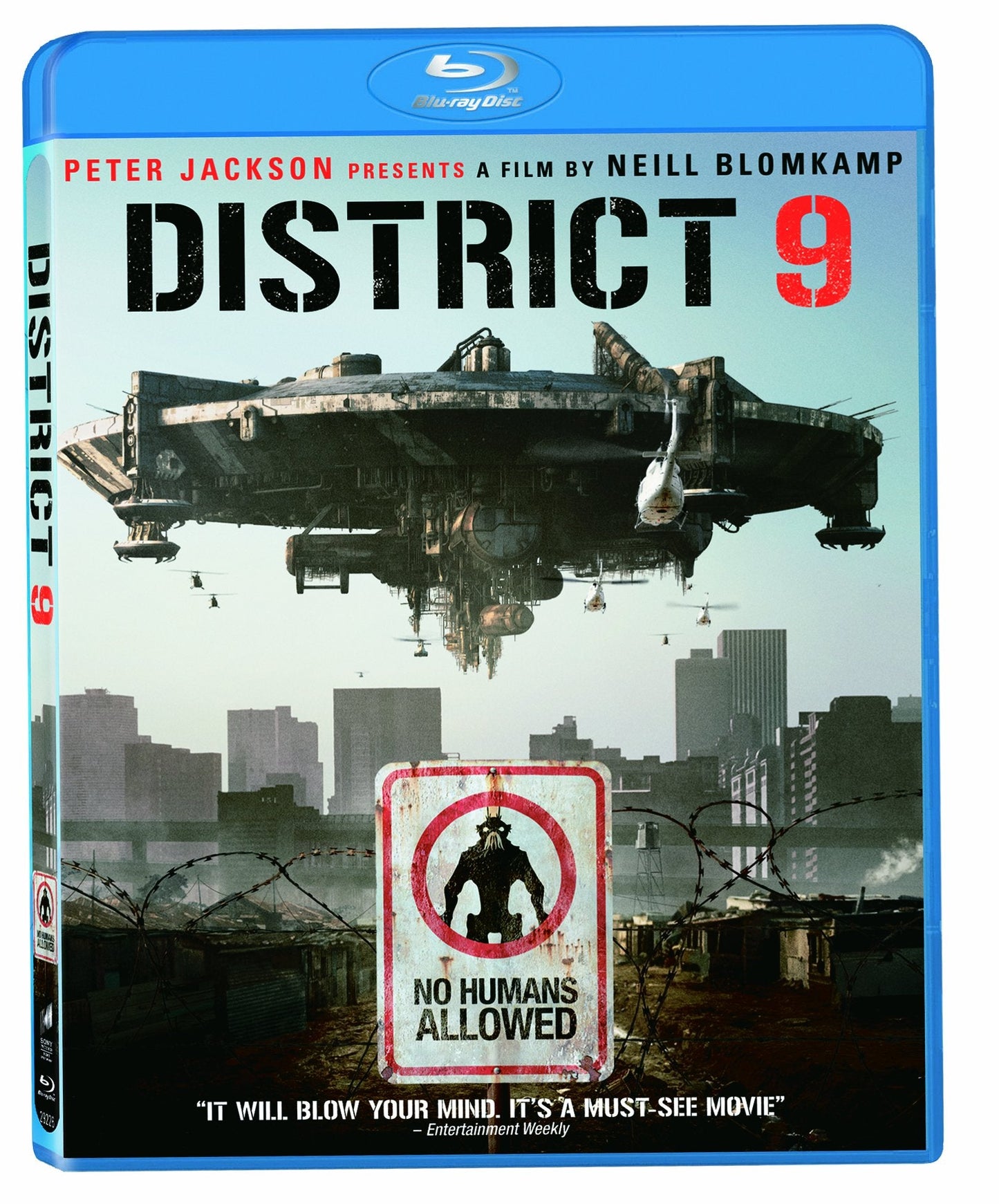 District 9 - Blu-ray (Used)