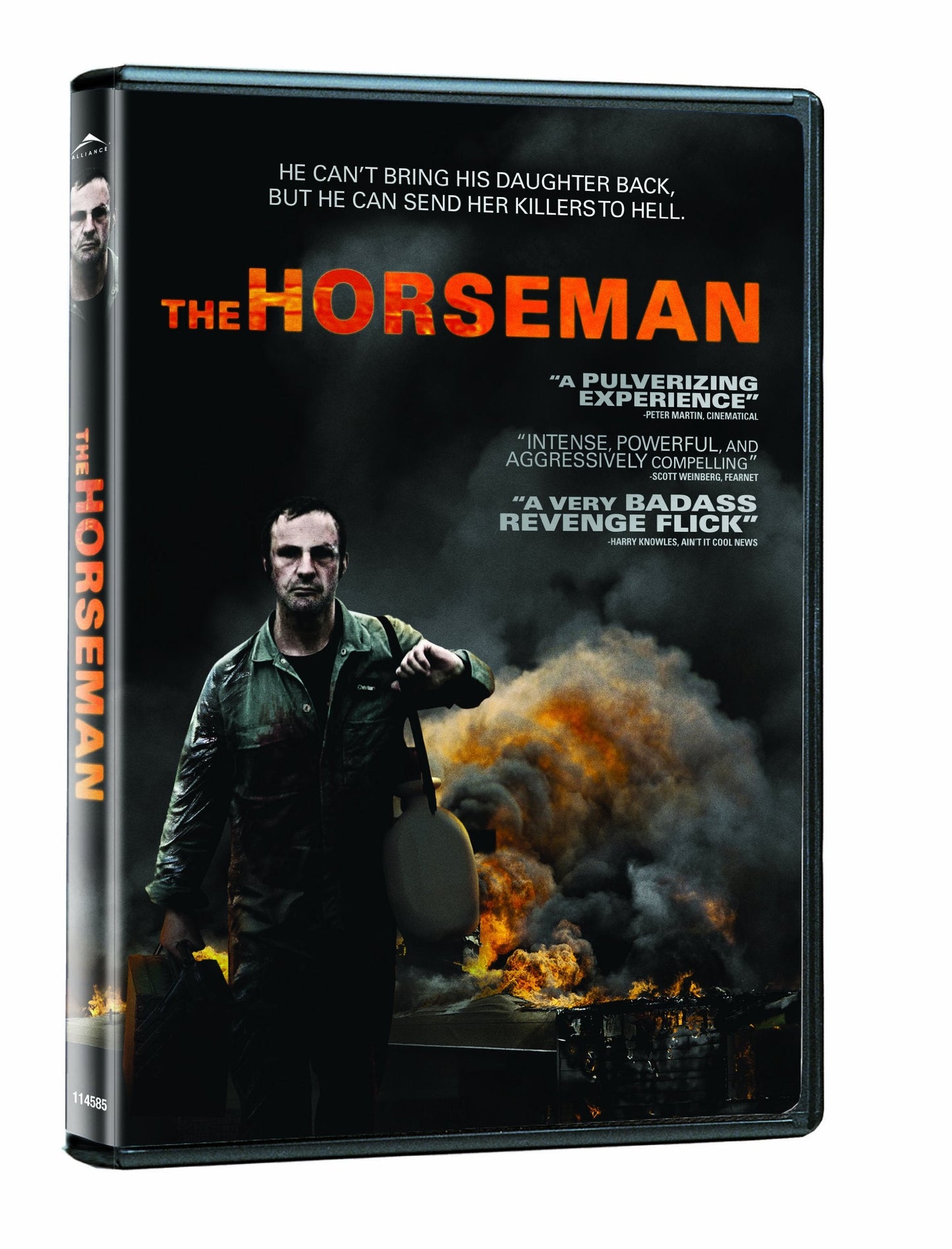 The Horseman - DVD (Used)