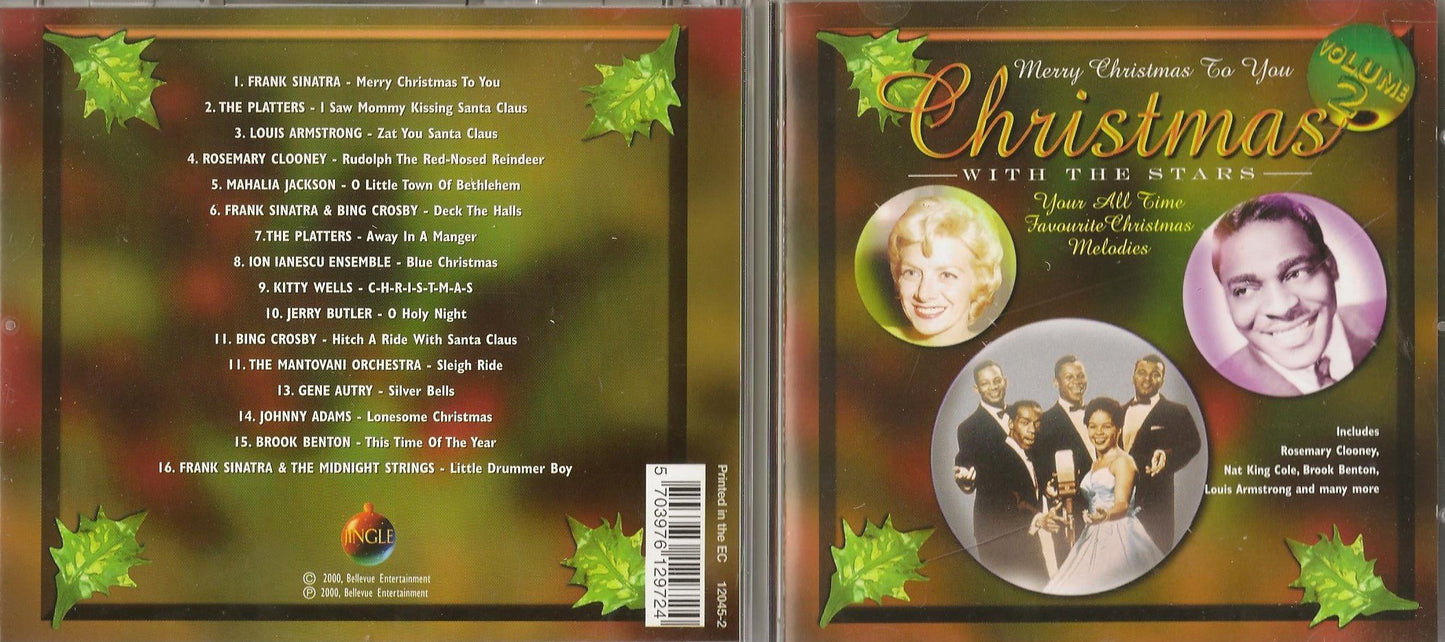 Merry Christmas to You: Christmas with the Stars (16 Christmas Songs)