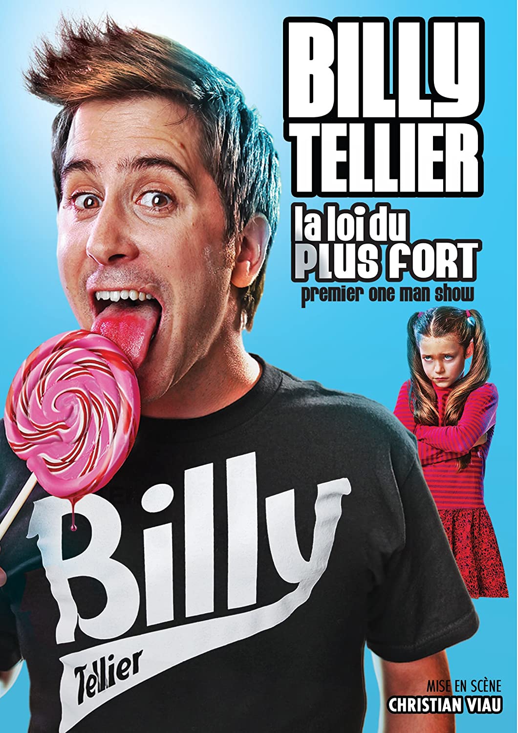 Billy Tellier : La loi du plus fort - DVD