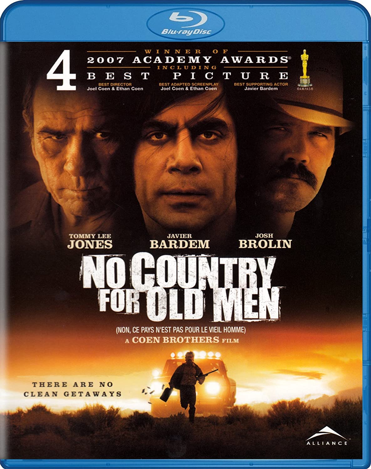 No Country For Old Men - Blu-Ray (Used)