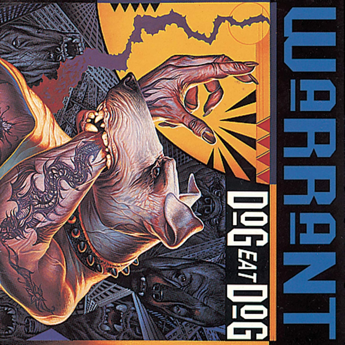 Warrant / Dog Eat Dog - CD (Used)
