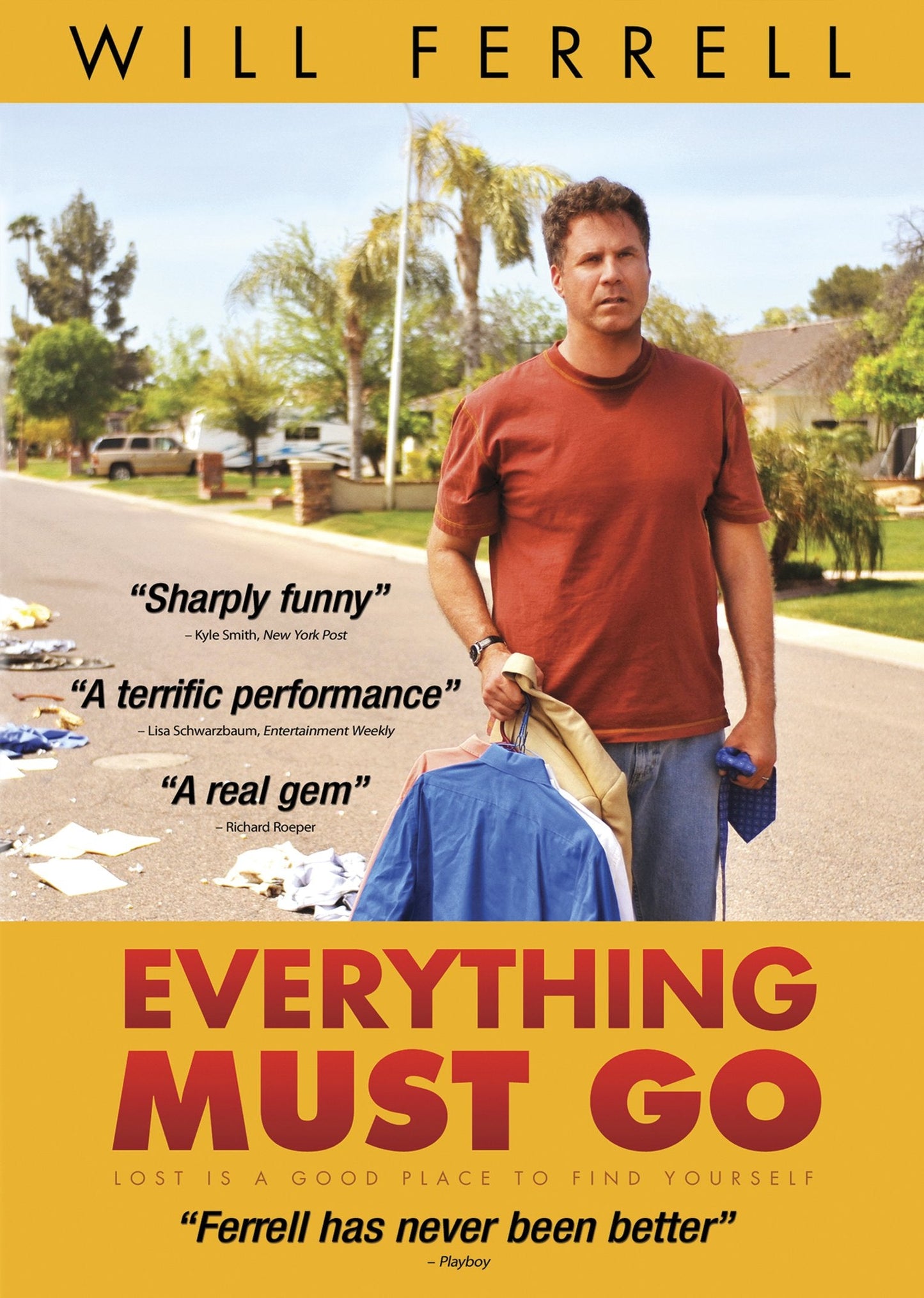 Everything Must Go - DVD (Used)
