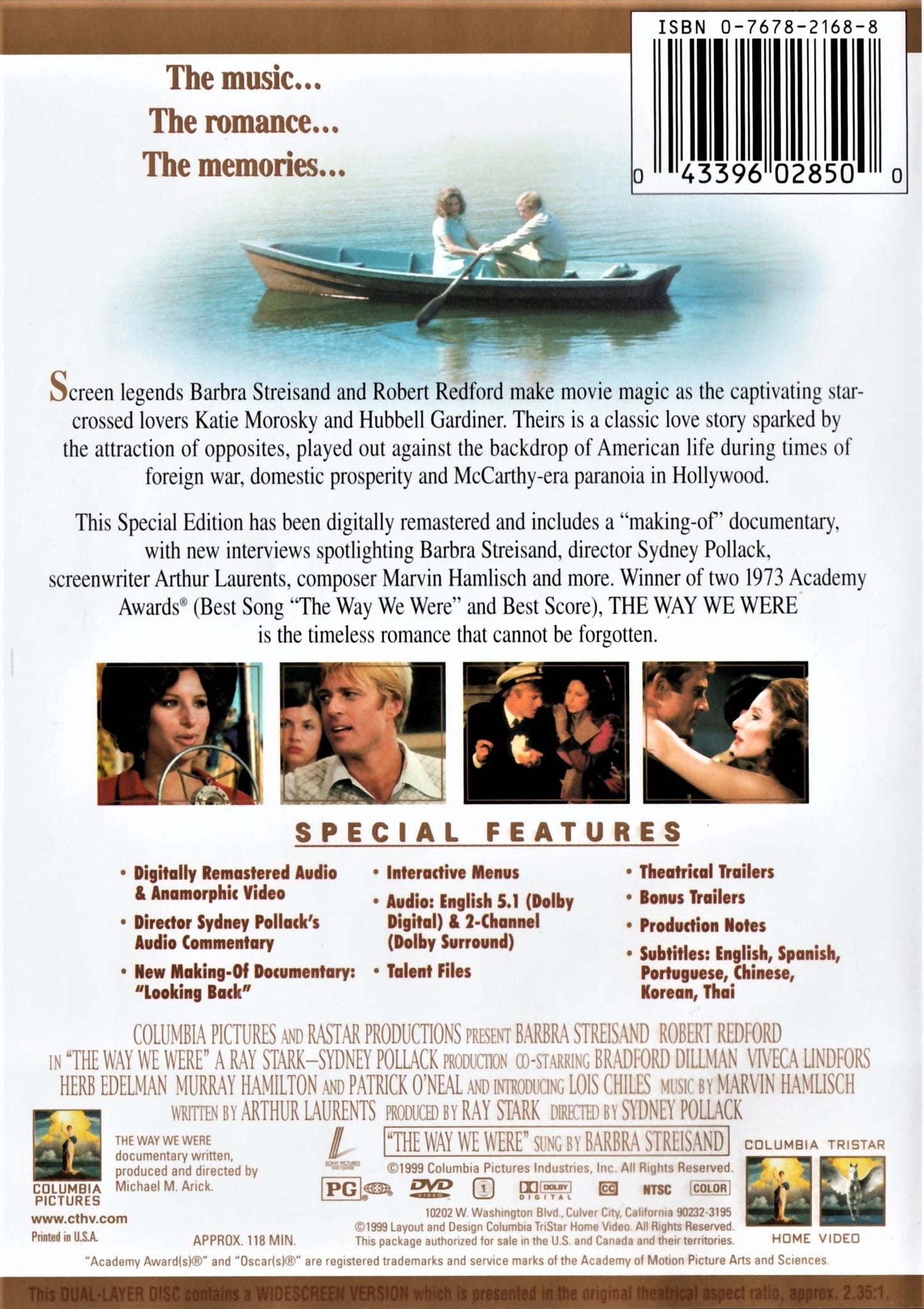 The Way We Were (Special Edition) - DVD (Used)
