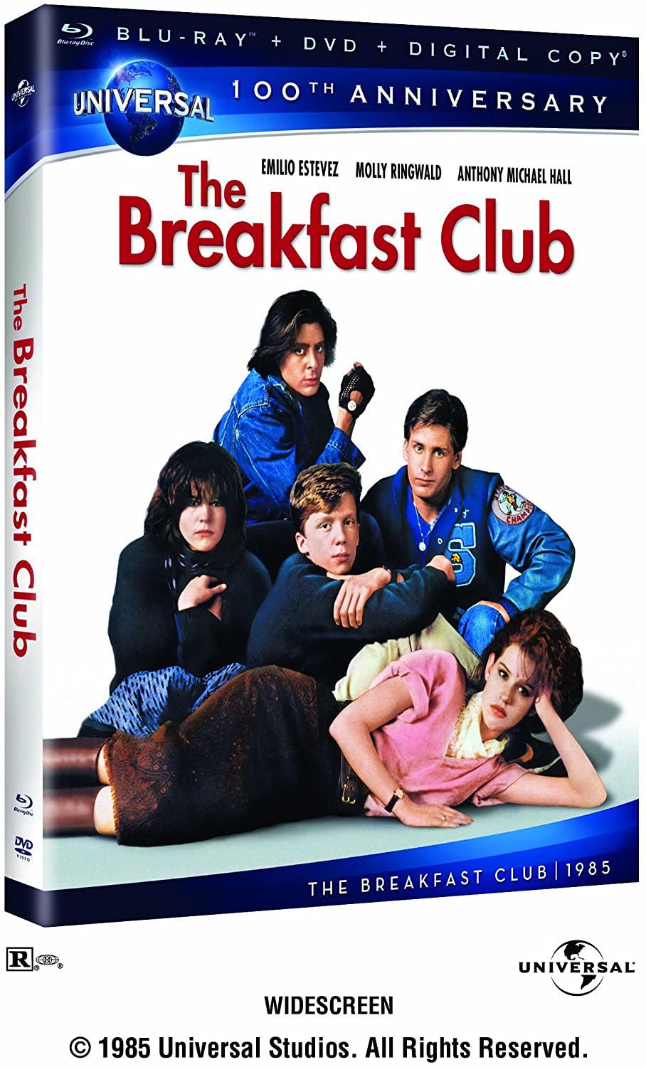 The Breakfast Club - Blu-Ray/DVD