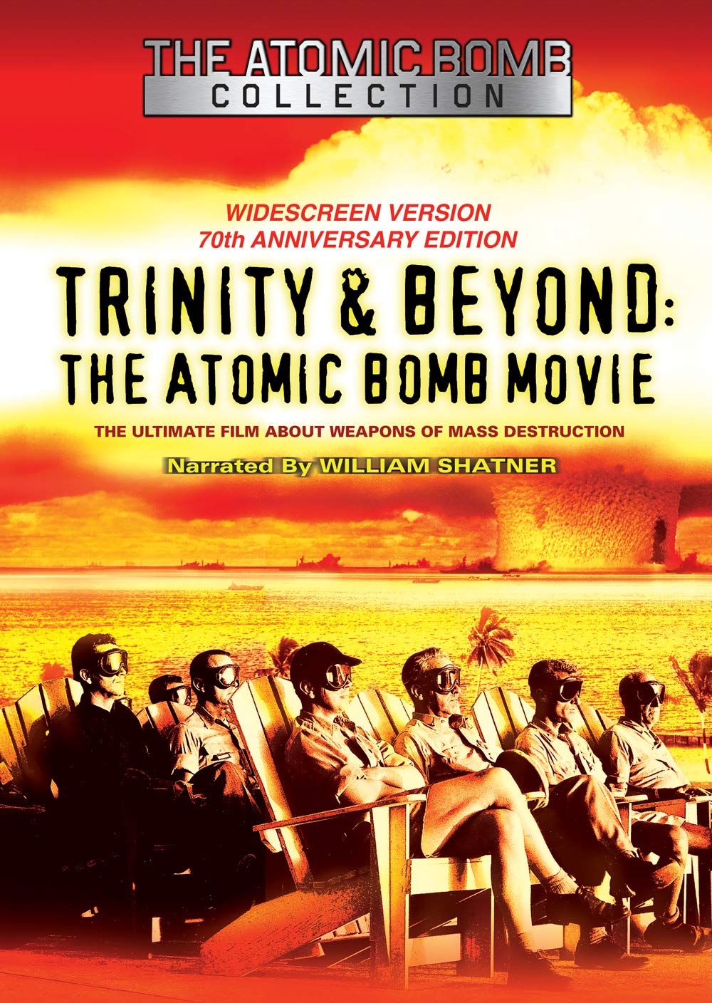 Trinity & Beyond : The Atomic Bomb Movie - DVD