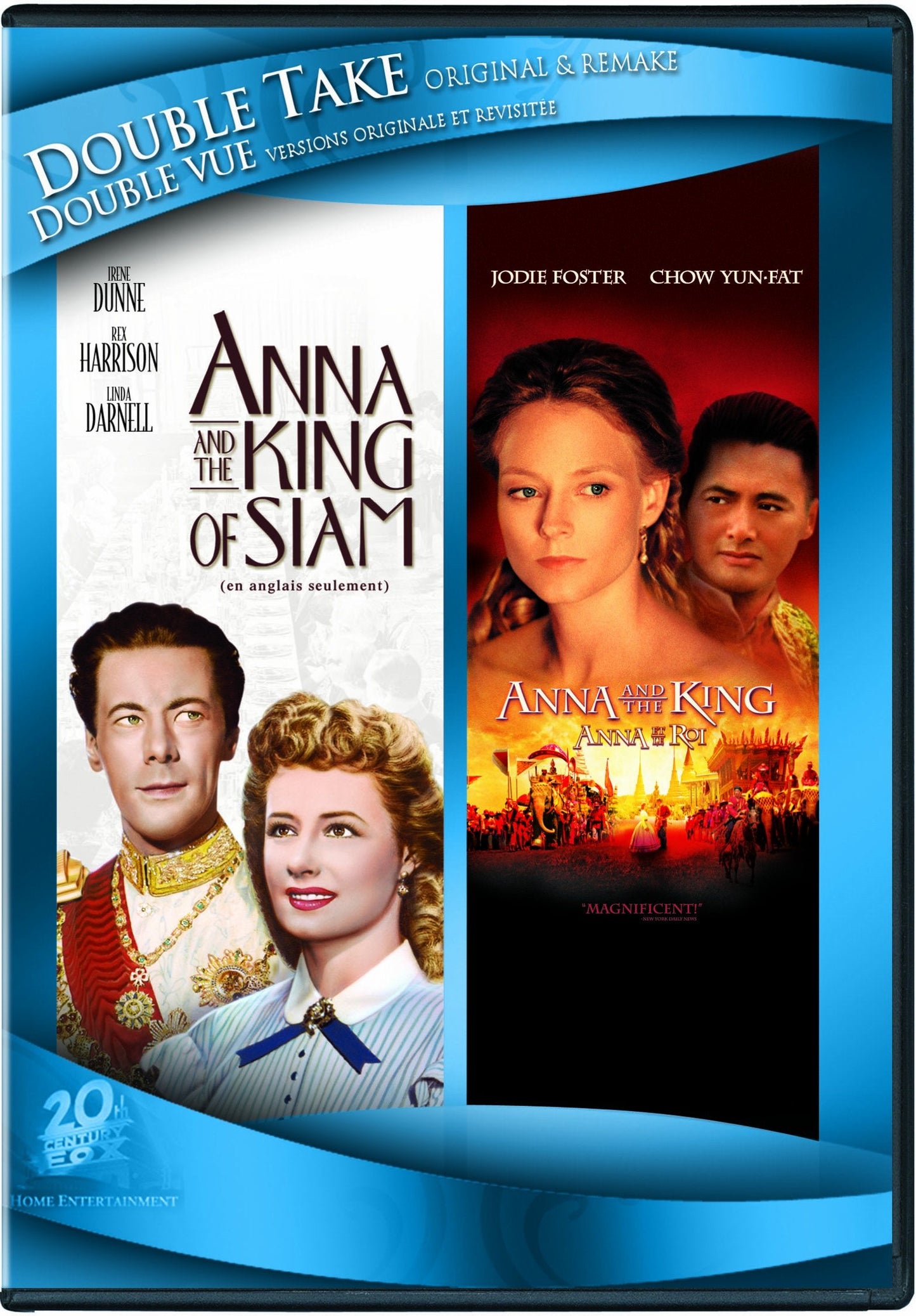 Anna And The King Of Siam + Anna And The King - DVD (Used)