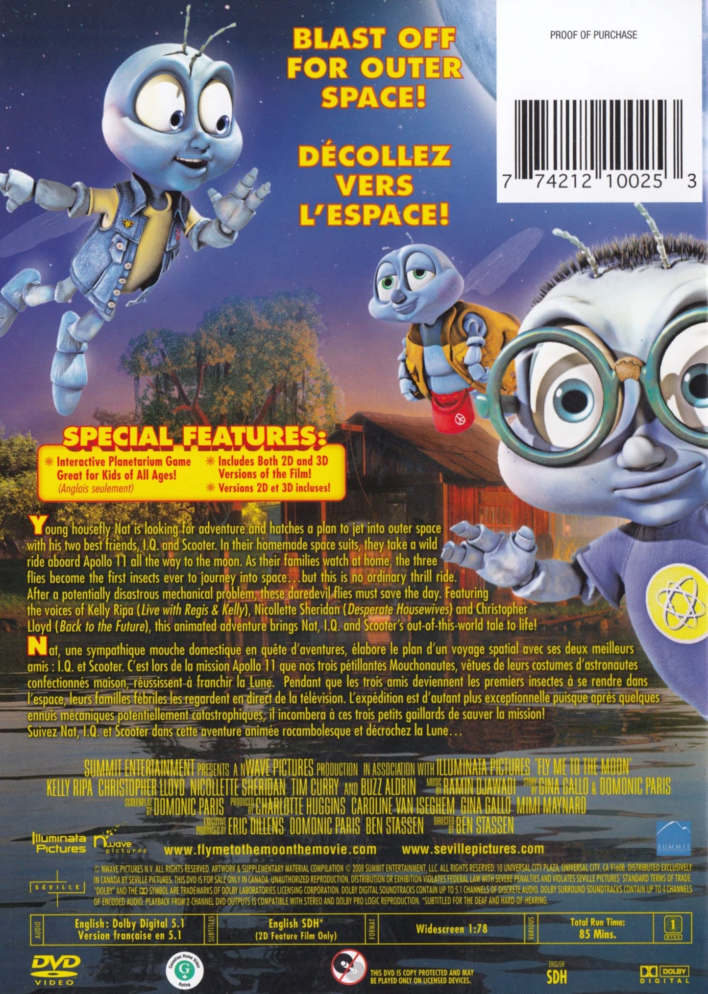 Fly Me to the Moon 3D
