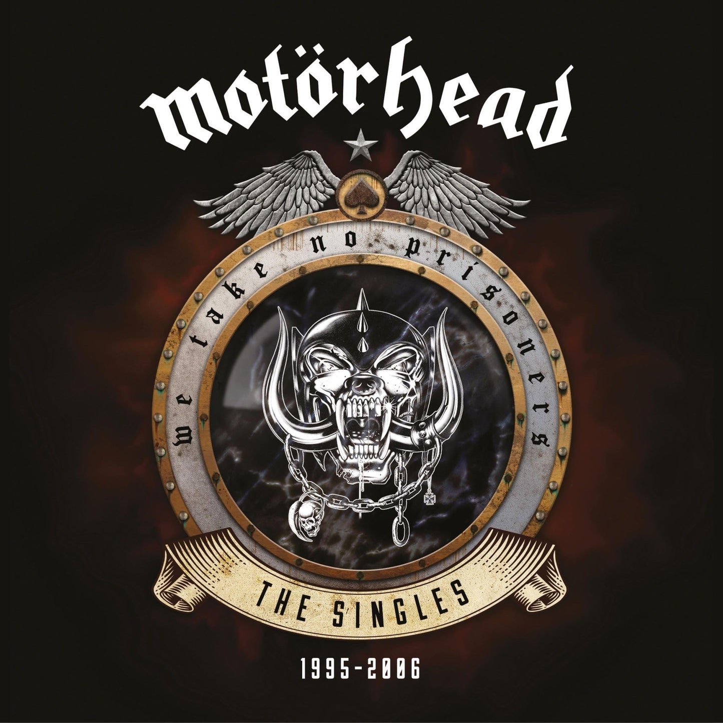 Motorhead / We Take No Prisoners (The Singles 1995-2006) - CD