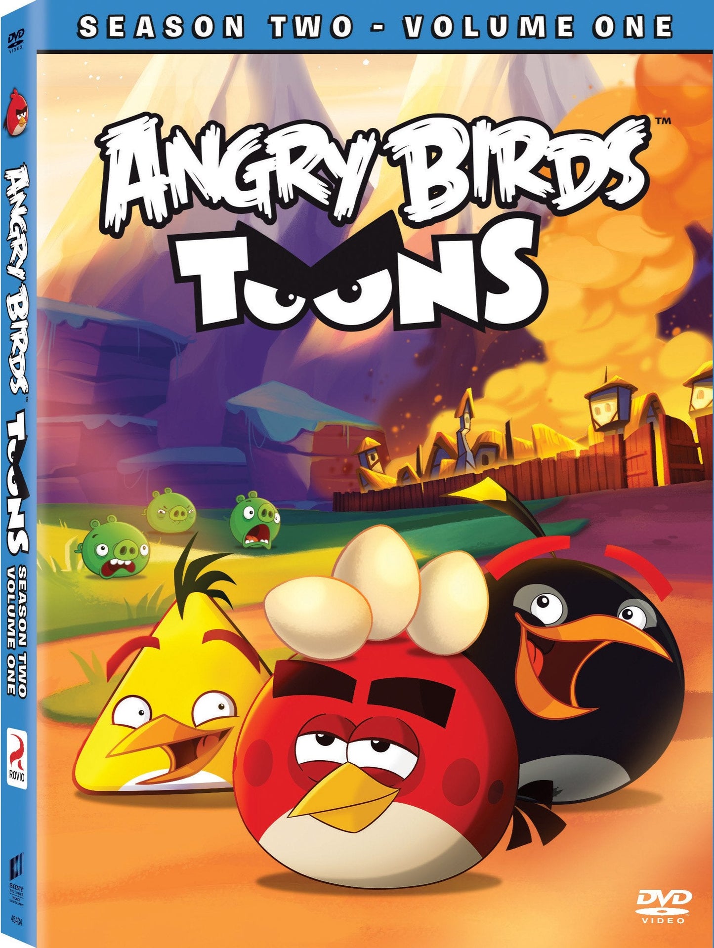 Angry Birds Toons / Season Two: Volume One - DVD (Used)