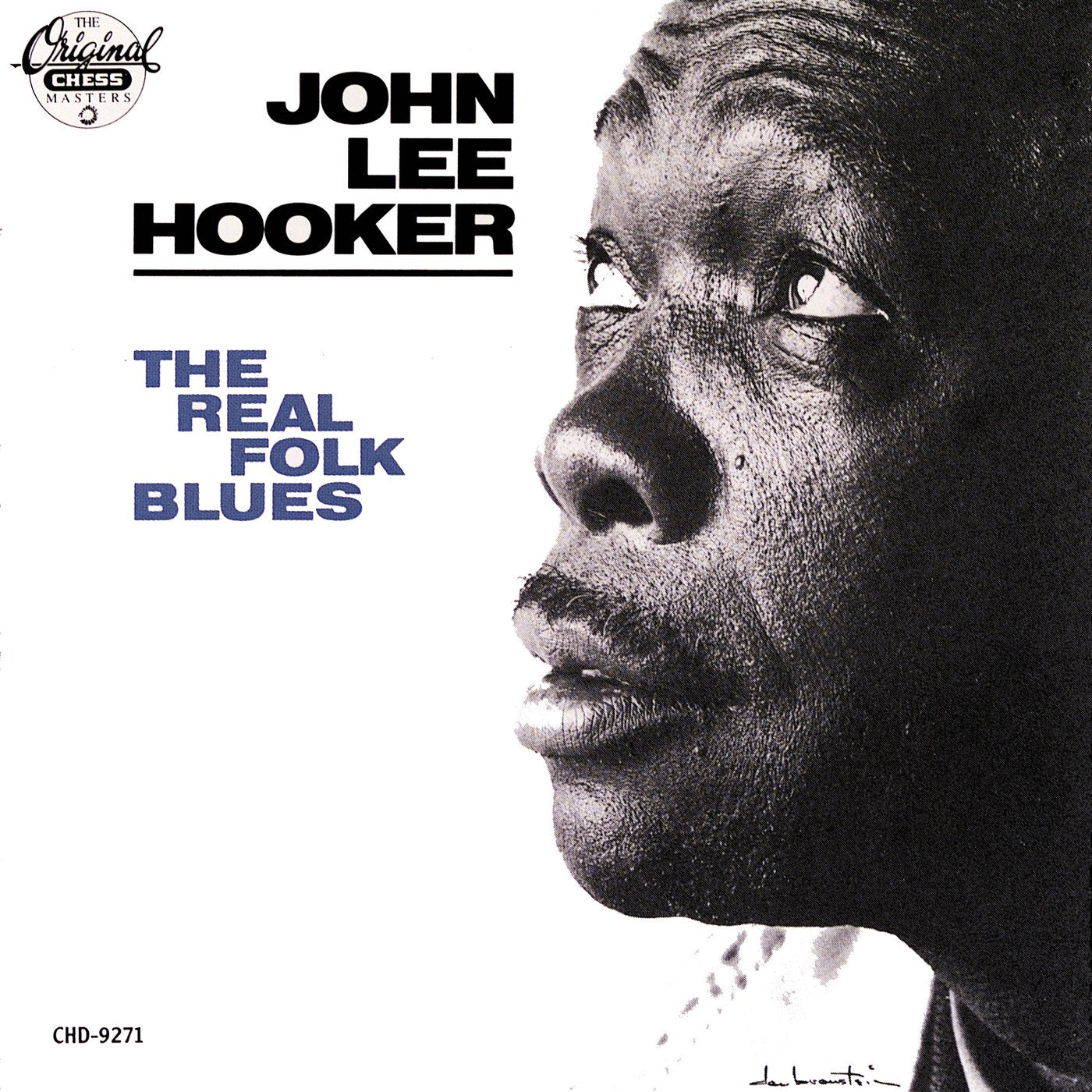 John Lee Hooker / Real Folk Blues - CD (Used)