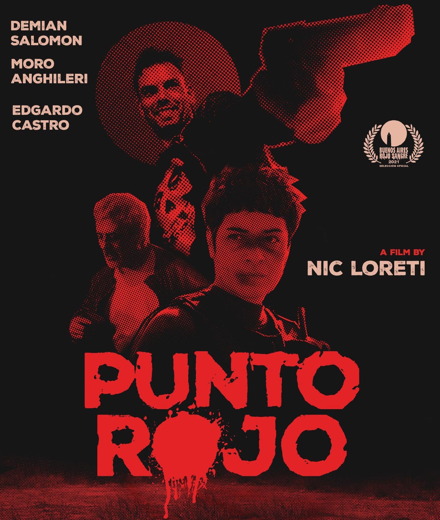 Punto Rojo - Blu-Ray