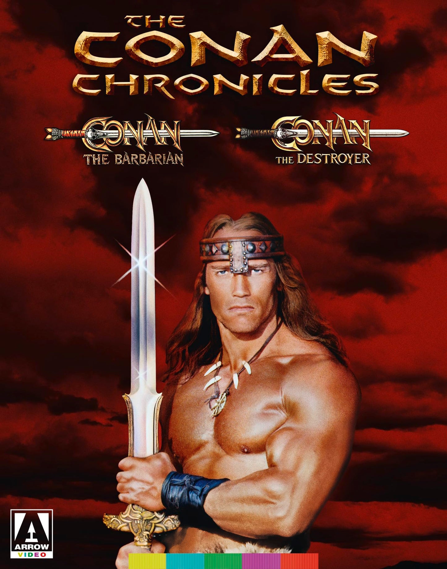 Conan Chronicles: Conan the Barbarian & Conan the Destroyer - Blu-Ray