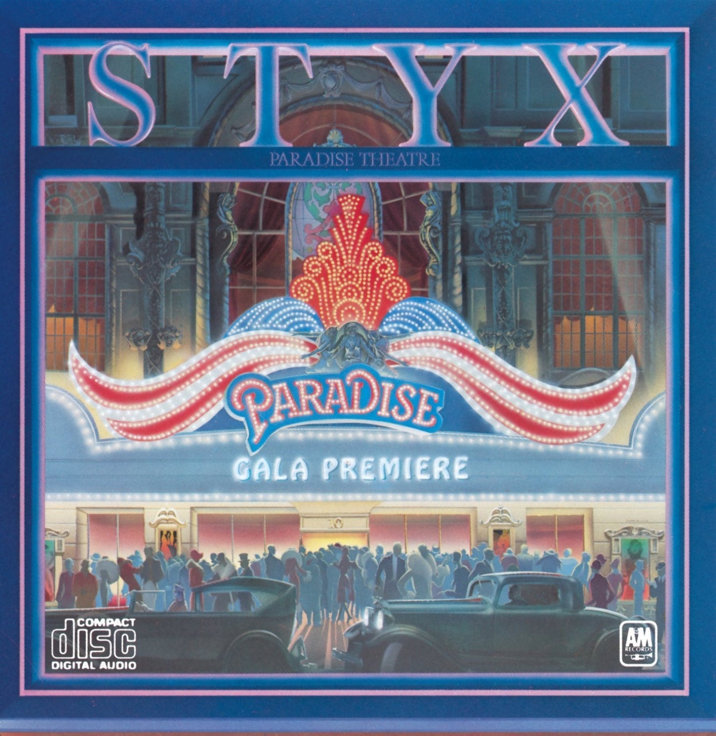 Styx / Paradise Theatre - CD (Used)