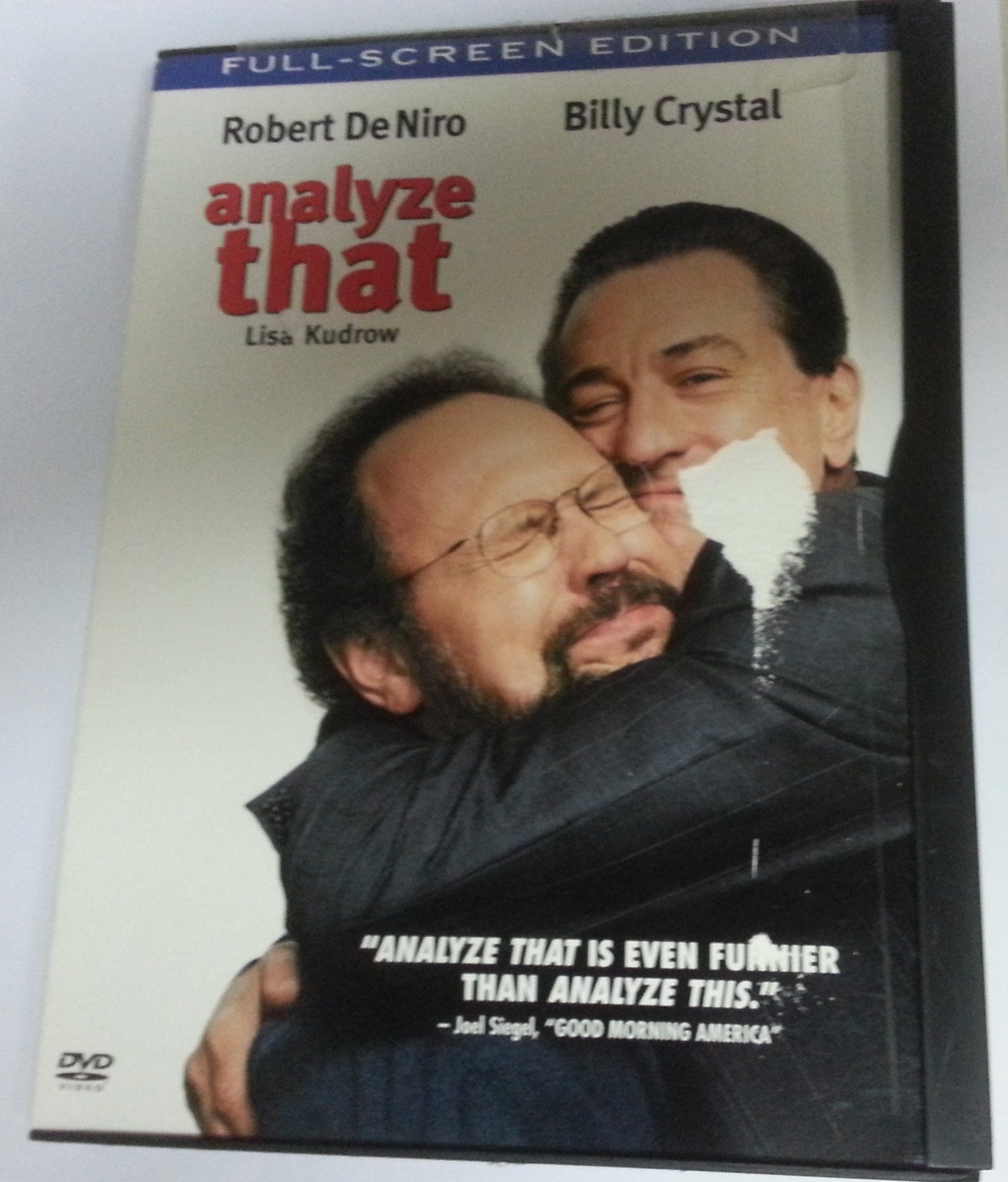 Analyze That (Full Screen Edition) - DVD (Used)