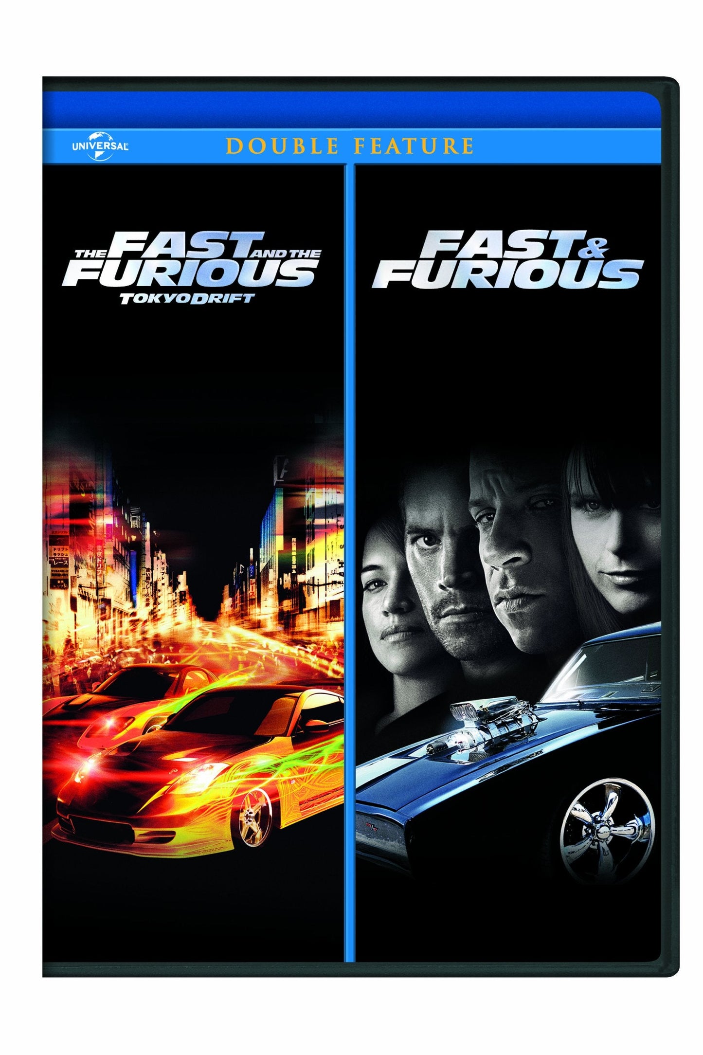 The Fast and the Furious: Tokyo Drift / Fast & Furious (2009) Double Feature (Sous-titres français)