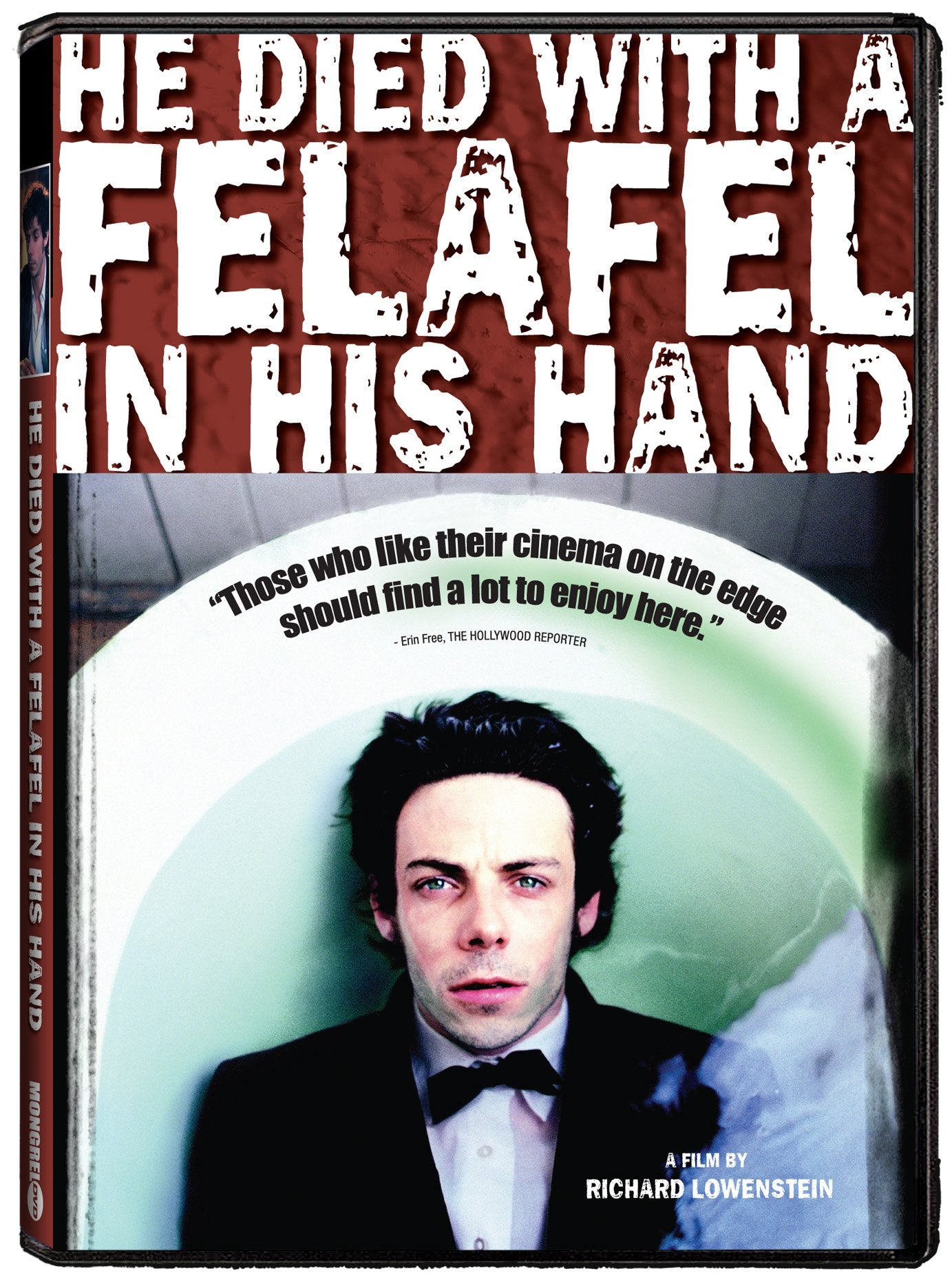 He Died With A Felafel In His Hand