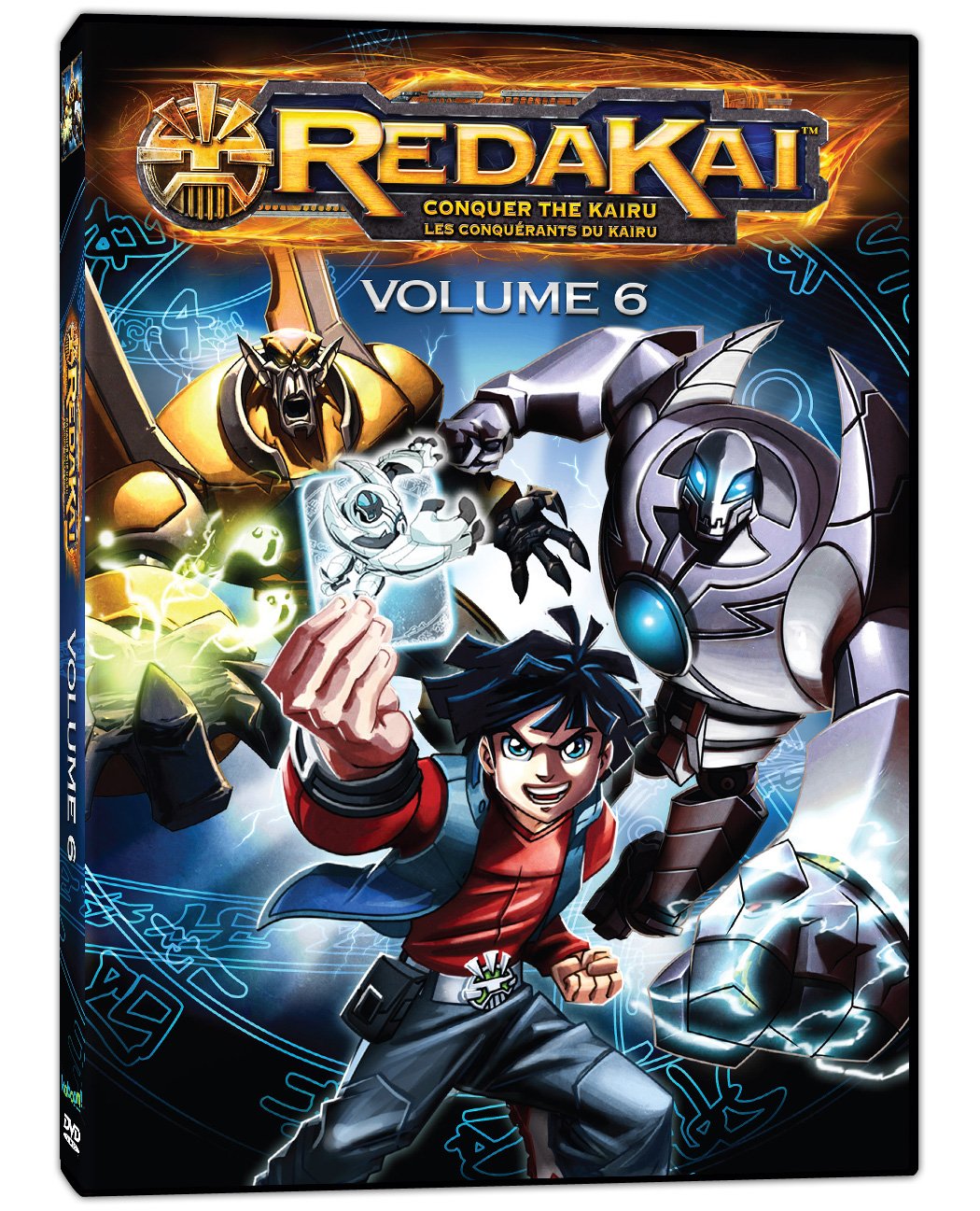 Redakai - Conquer the Kairu / Les Conquérants du Kairu - Volume 6 (Bilingual)