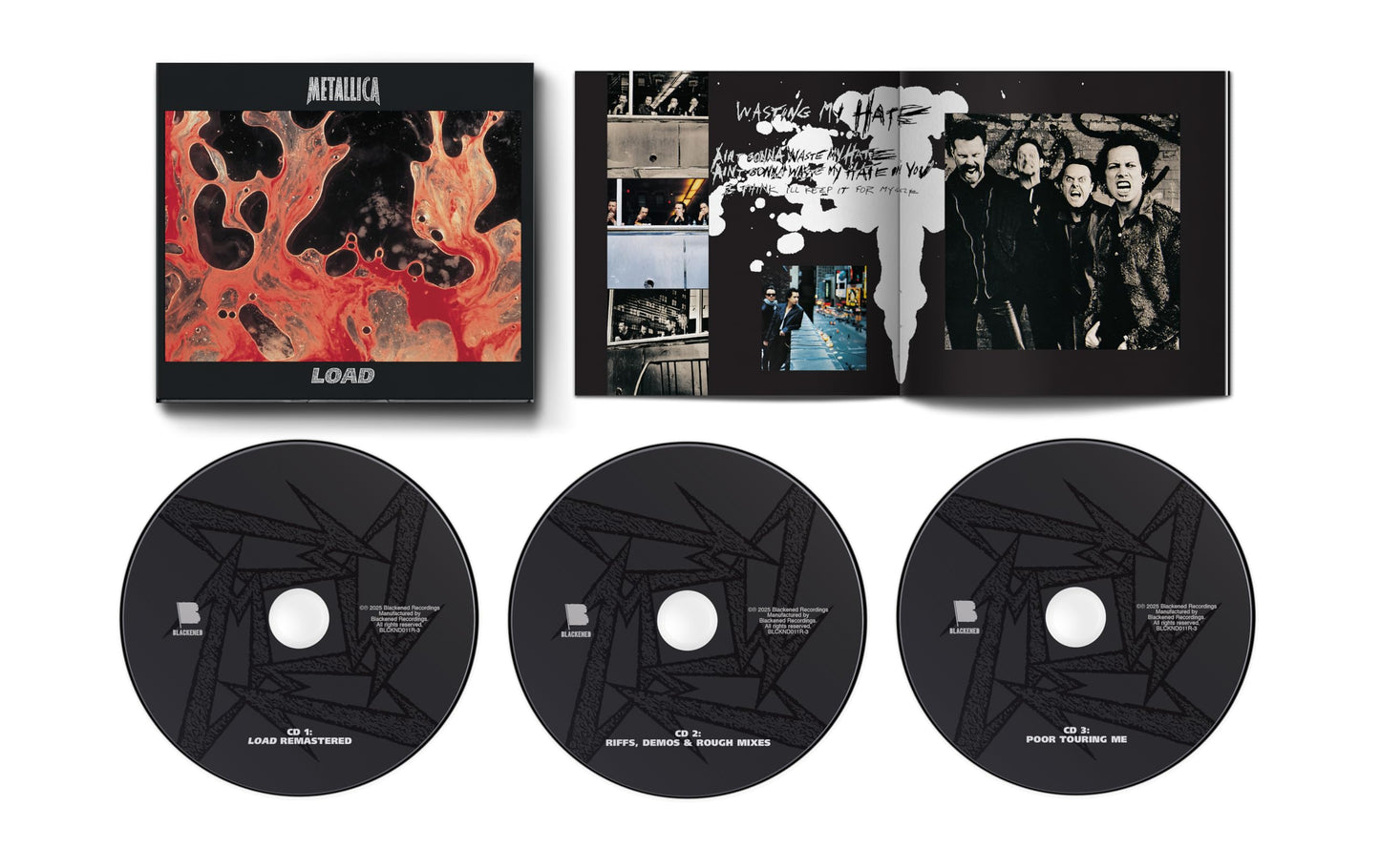 Metallica / Load (Remastered Expanded Edition) - CD