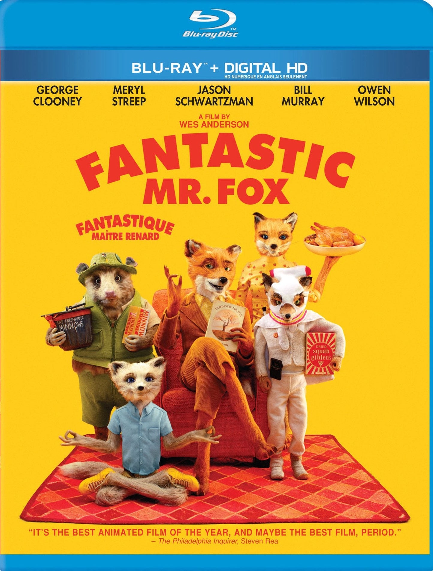 Fantastic Mr. Fox - Blu-Ray (Used)
