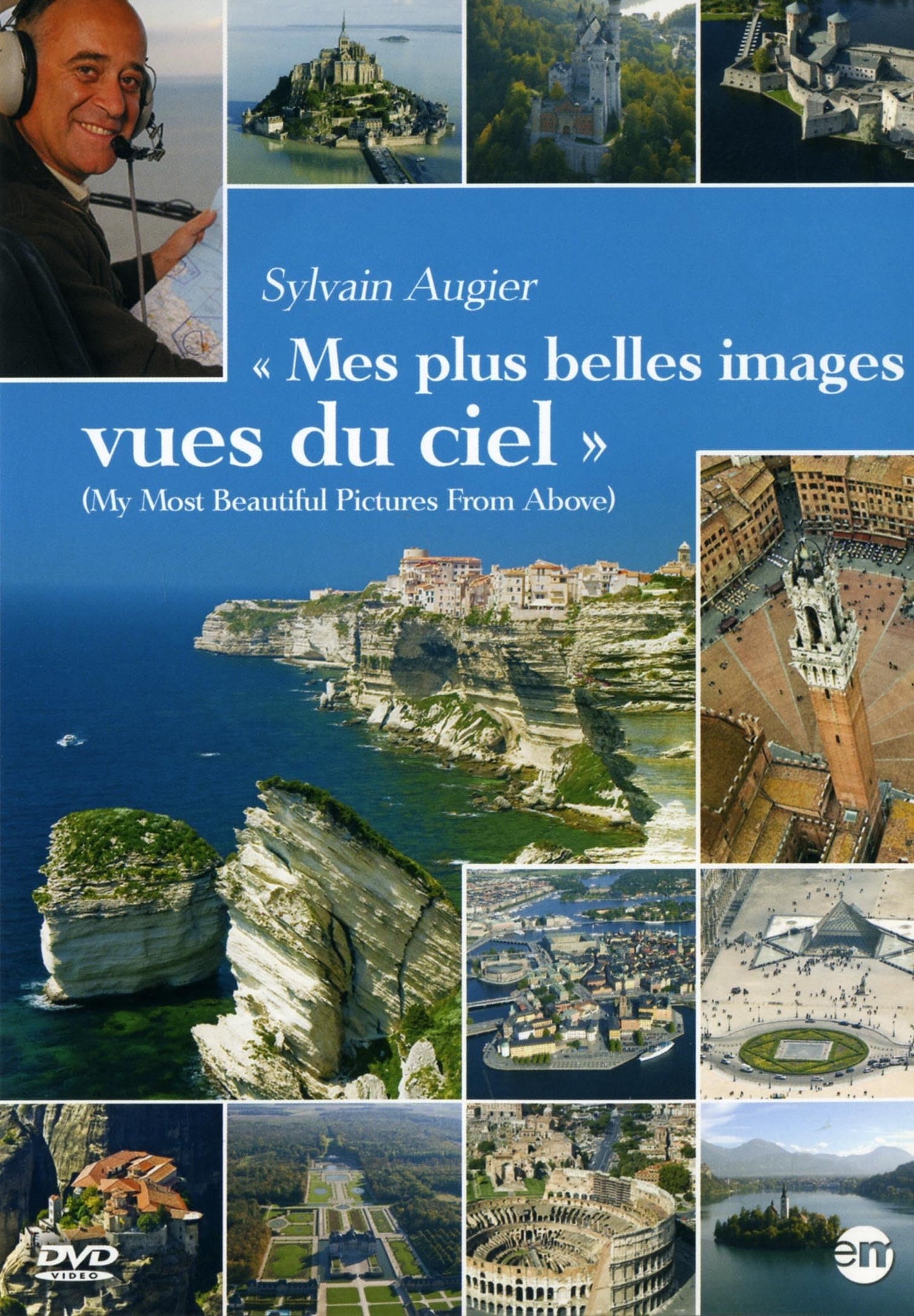 Mes Plus Belles Images Vues du Ciel, Sylvain augier - DVD (Used)