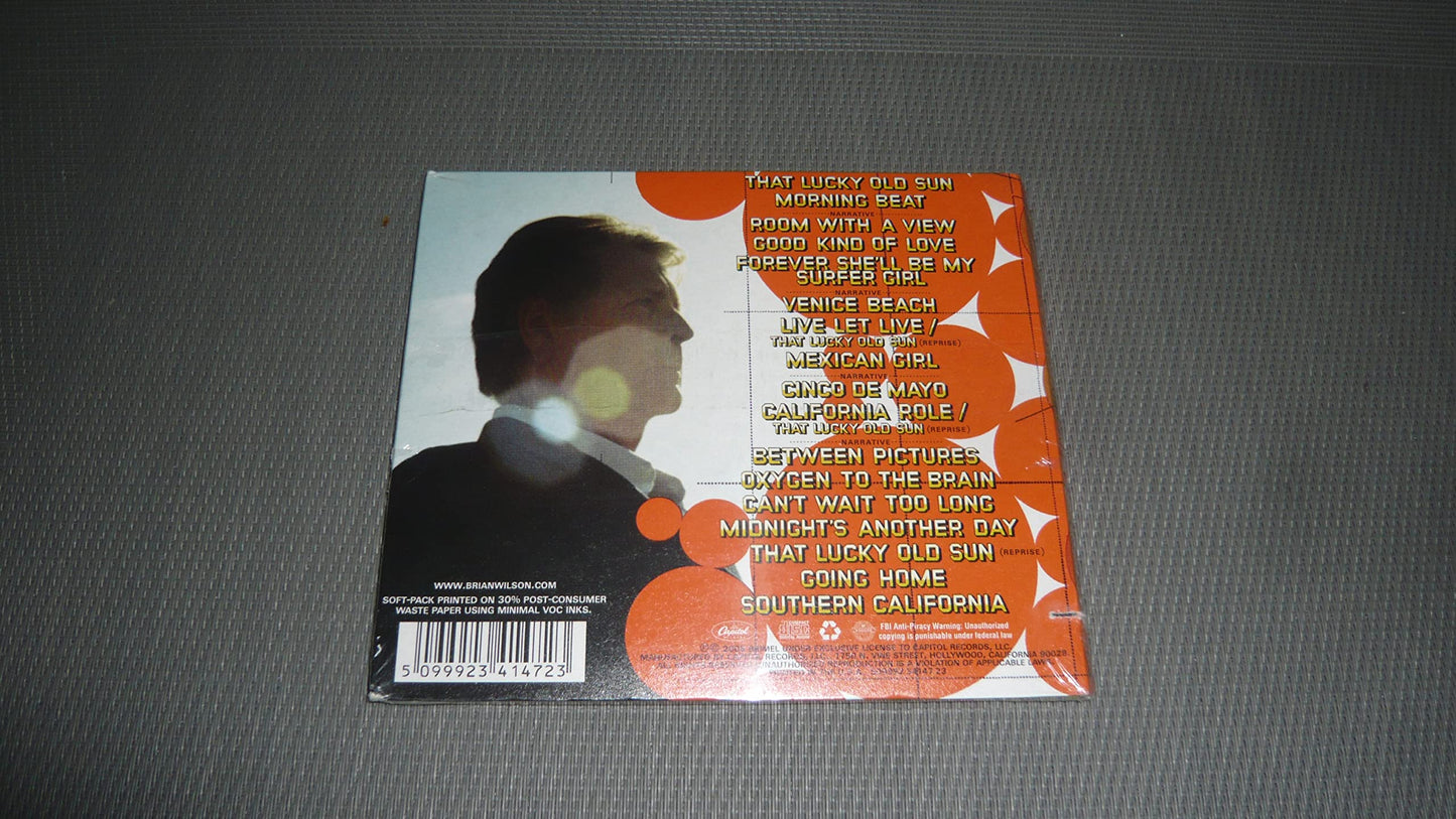 BRIAN WILSON - THAT LUCKY OLD SUN