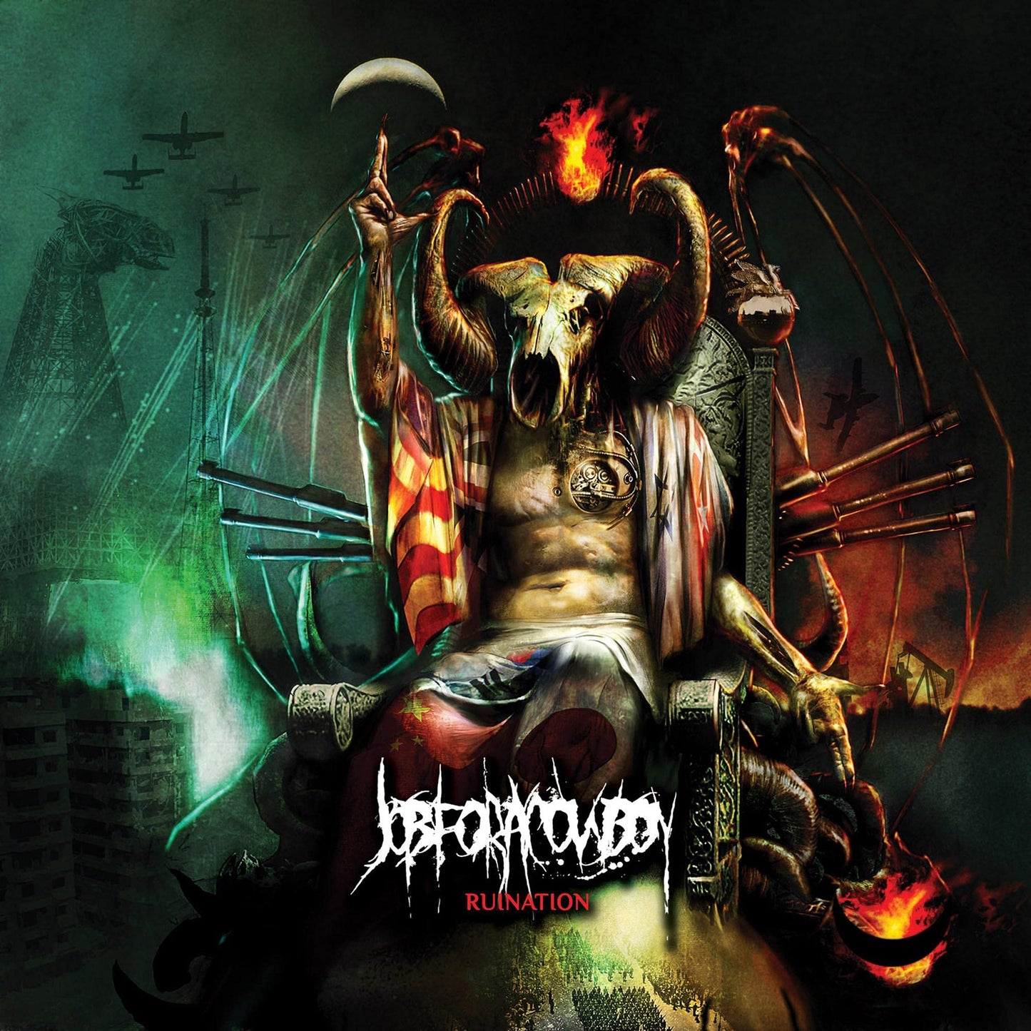 Job For A Cowboy / Ruination - CD (Used)