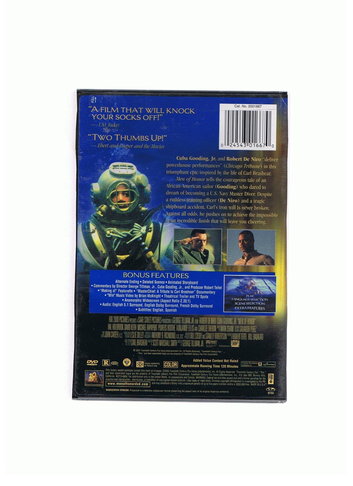 Men of Honor - DVD (Used)