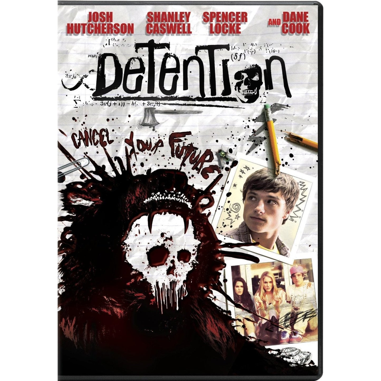 Detention (Bilingual) - DVD (Used)