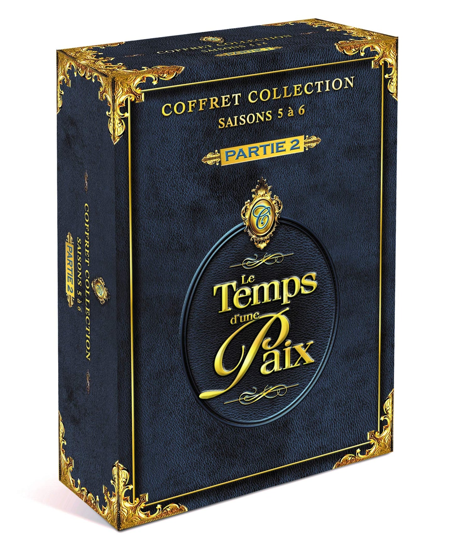 Le Temp D'une Paix / Coffret Collection Partie 2 Saisons 5 et 6 - DVD/CD (Used)