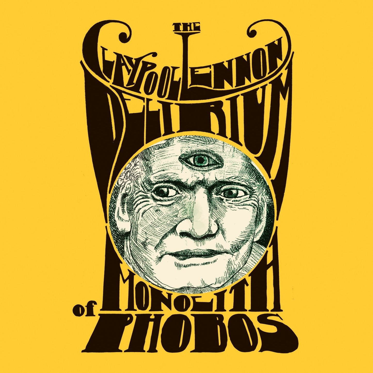 The Claypool Lennon Delirium / Monolith Of Phobos - CD (Used)