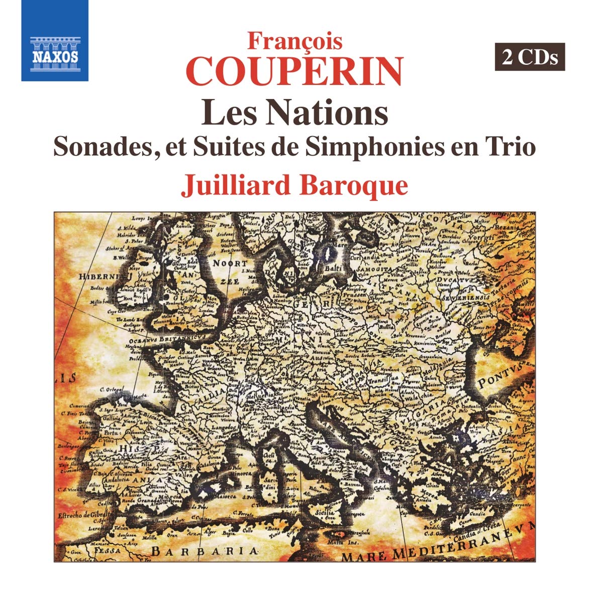 Francois Couperin: Les Nations