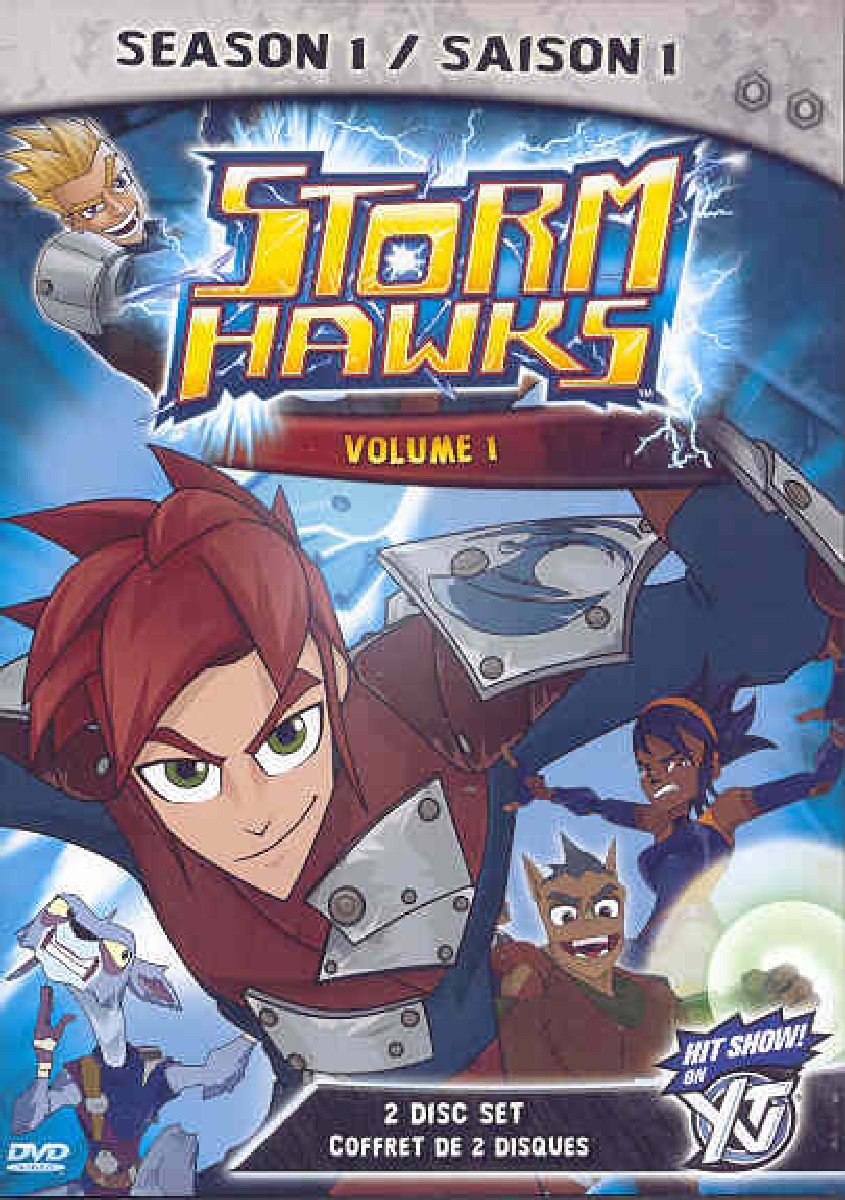 Storm Hawks: Season 1, Volume 1 - DVD