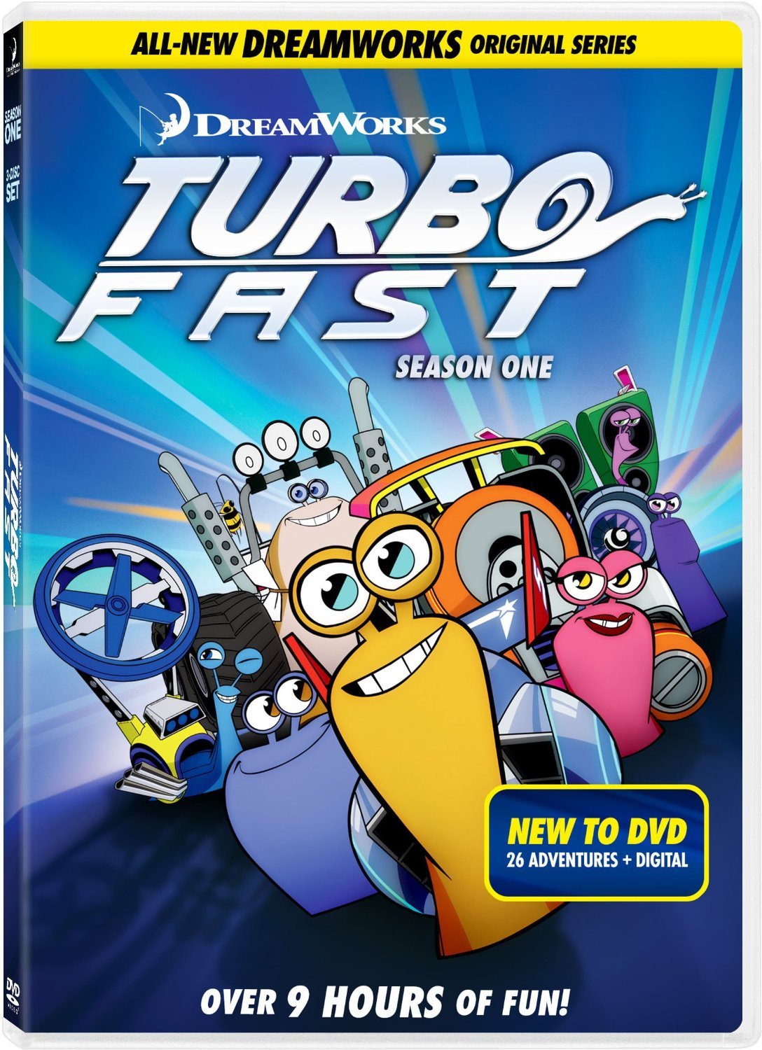 Turbo Fast: Season 1 - DVD