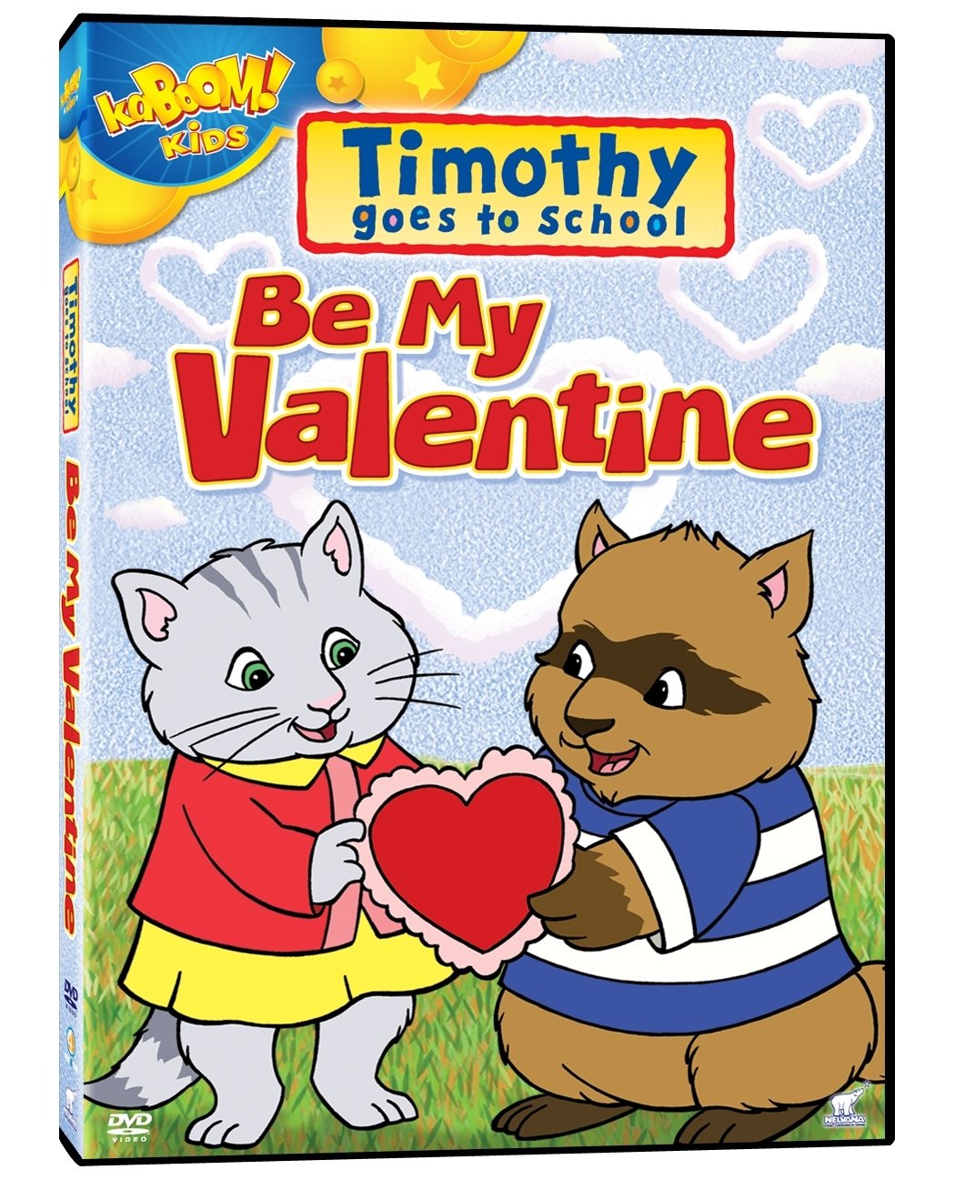 Timothy Goes to School / Be My Valentine - DVD