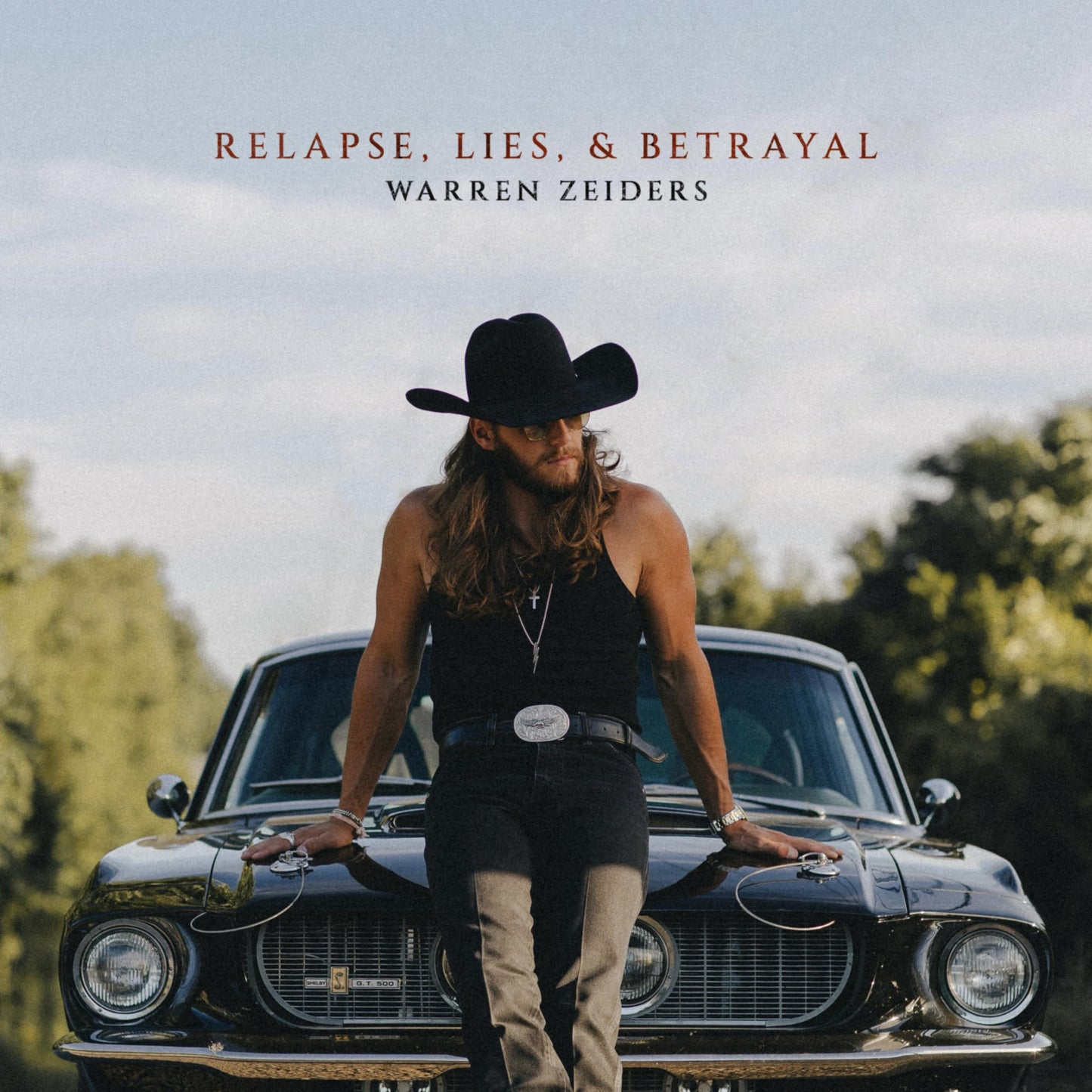 Warren Zeiders / Relapse, Lies, & Betrayal - CD