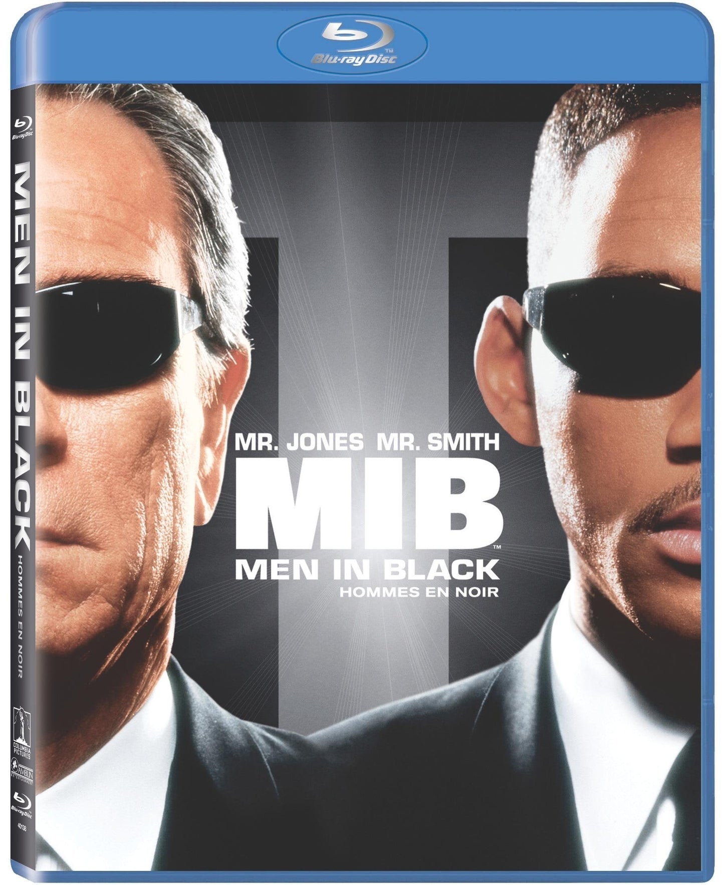 Men in Black / Hommes en noir - Blu-ray (Used)