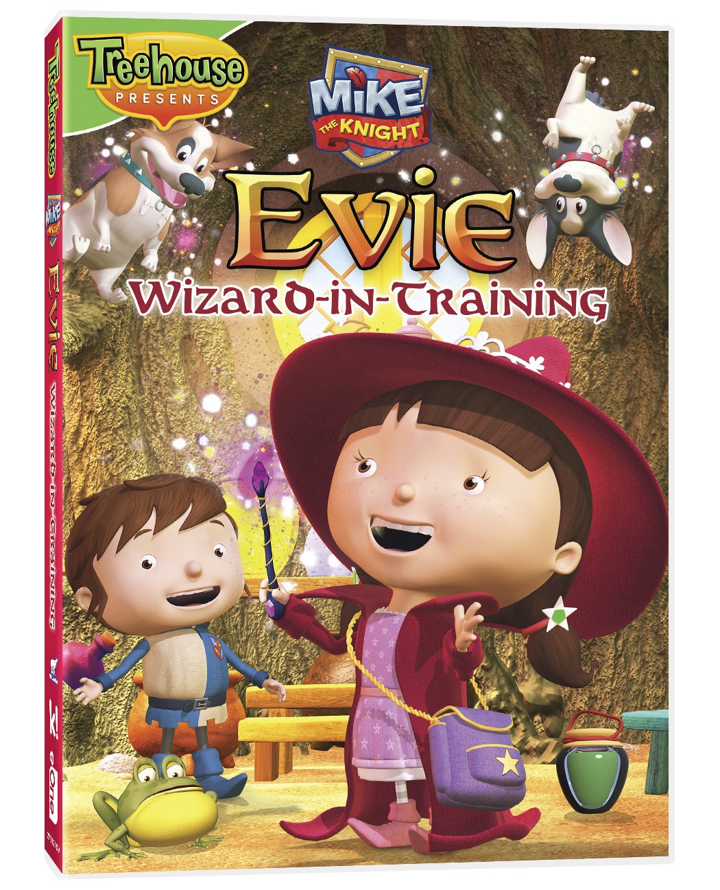 Mike the Knight:Evie, Wizard-in-Training