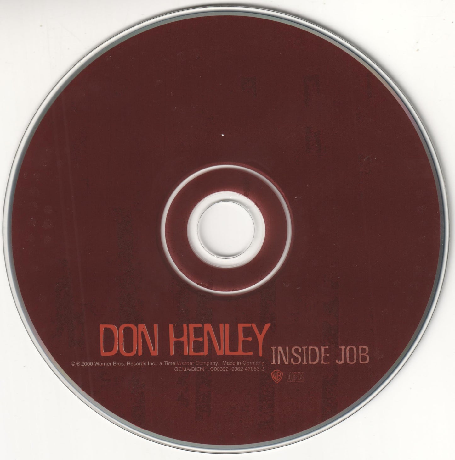 Don Henley / Inside Job - CD (Used)