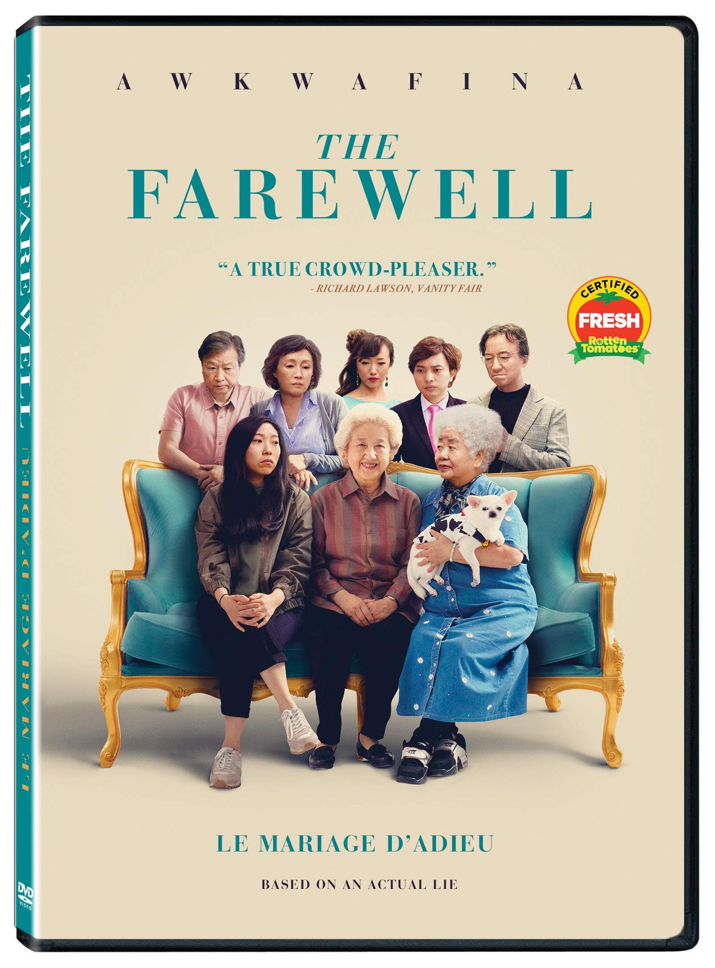 THE FAREWELL (Le mariage d'adieu) - DVD (Used)